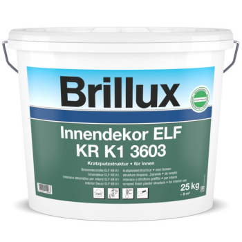 Brillux Innendekor ELF R-K1, Rille 3603 weiß