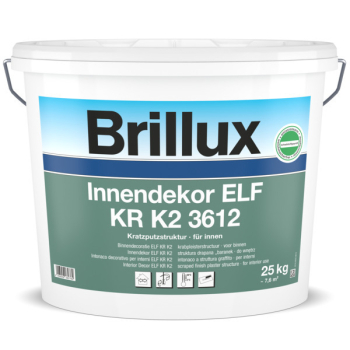 Brillux Innendekor ELF R-K2, Rille, 3612, weiß