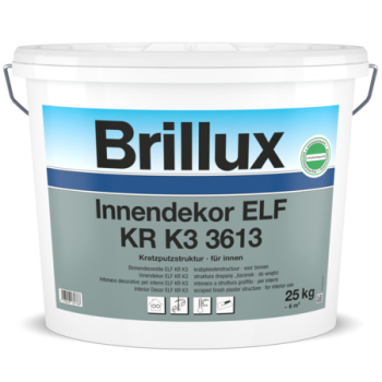 Brillux Innendekor ELF R-K3, Rille, 3613, weiß