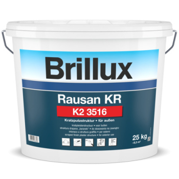 Brillux Rausan KR-K2 3516 weiß