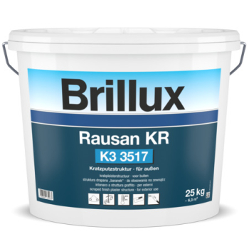 Brillux Rausan KR-K3 3517 weiß