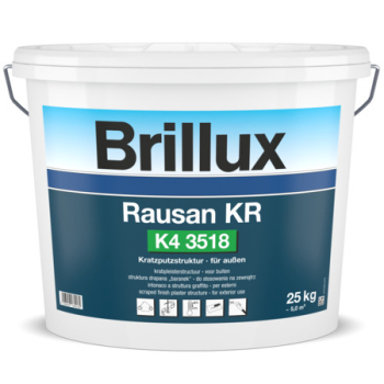 Brillux Rausan KR-K4 3518 weiß