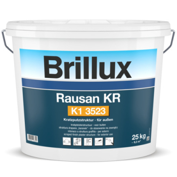 Brillux Rausan KR-K1 3523 weiß