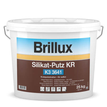 Brillux Silikat-Putz KR-K2 3631 weiß