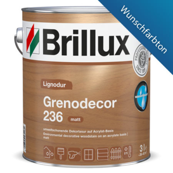 Brillux Lignodur Grenodecor 236 Wunschfarbe