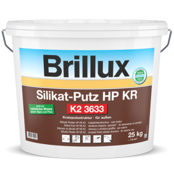 Brillux Silikat-Putz HP KR K2 3633