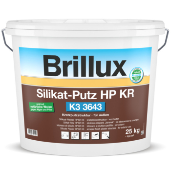 Brillux Silikat-Putz HP KR K3 3643