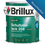 Lacryl-PU Schultafellack 258 Wunschfarbe