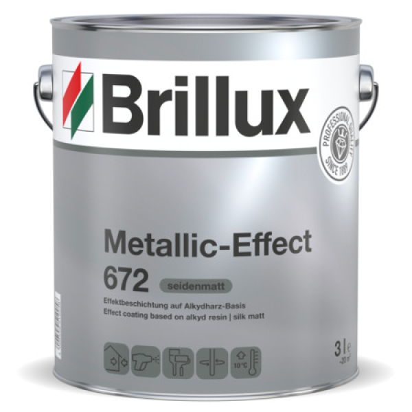 Metallic Effektlack 670