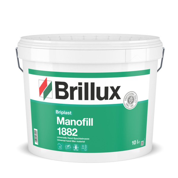 Brillux Universal-Handspachtel 1882 weiß