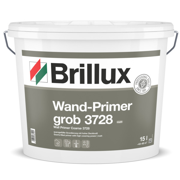 Brillux Wand-primer grob 3728